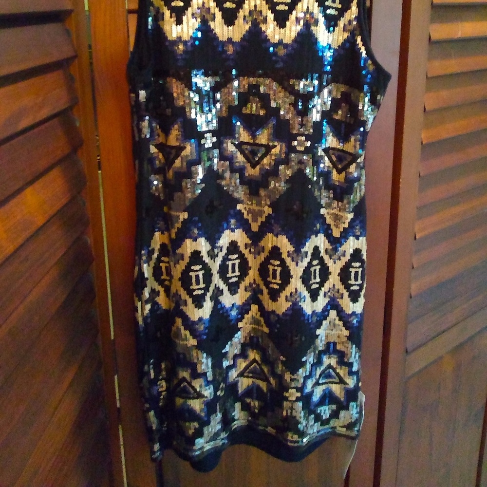Caché, Women’s Mini Dress, Medium, NWT